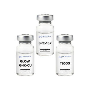 GLOW GHK-CU (27mg) / BPC-157 (5mg) / TB500 (10mg)