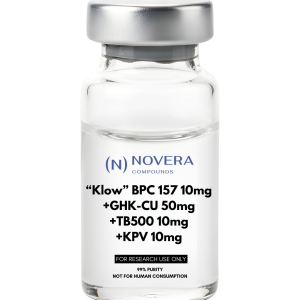 "Klow" BPC 157 10mg+GHK-CU 50mg+TB500 10mg+ KPV 10mg